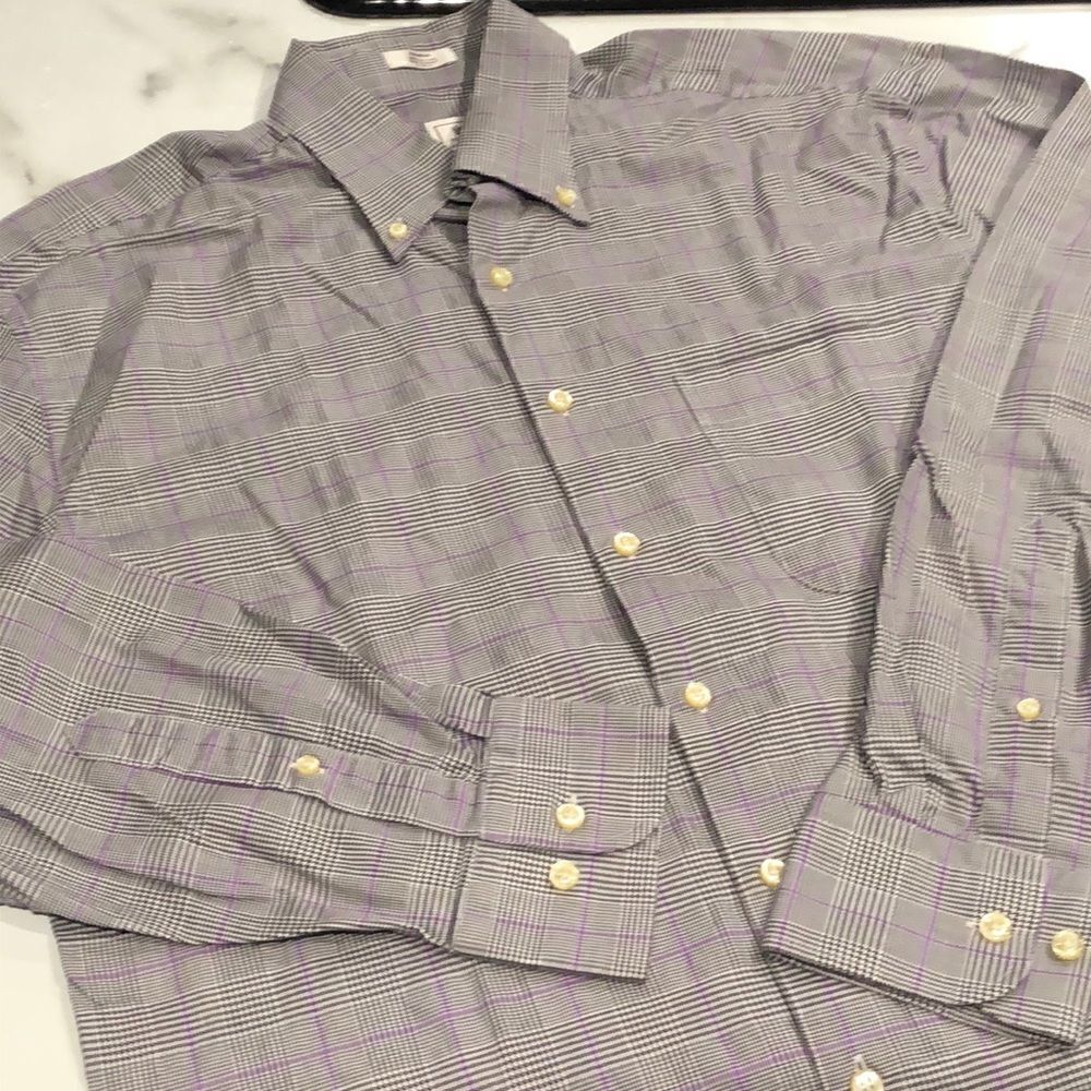 Peter Millar Crown Button Down Mens M